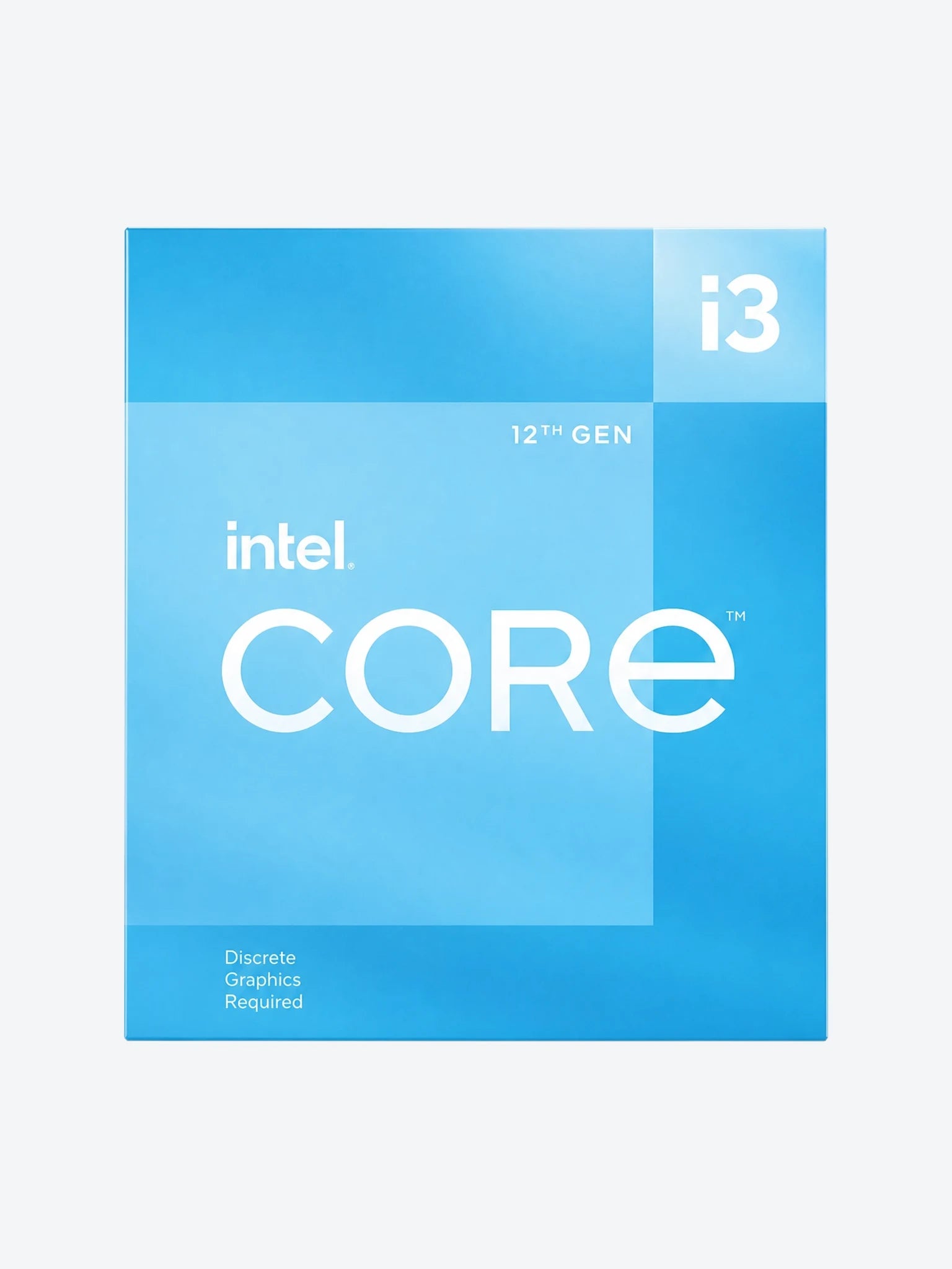 Procesador Intel Core i3-12100 BX8071512100 12VA Gen  3.3GHz LGA 1700 12 MB-1