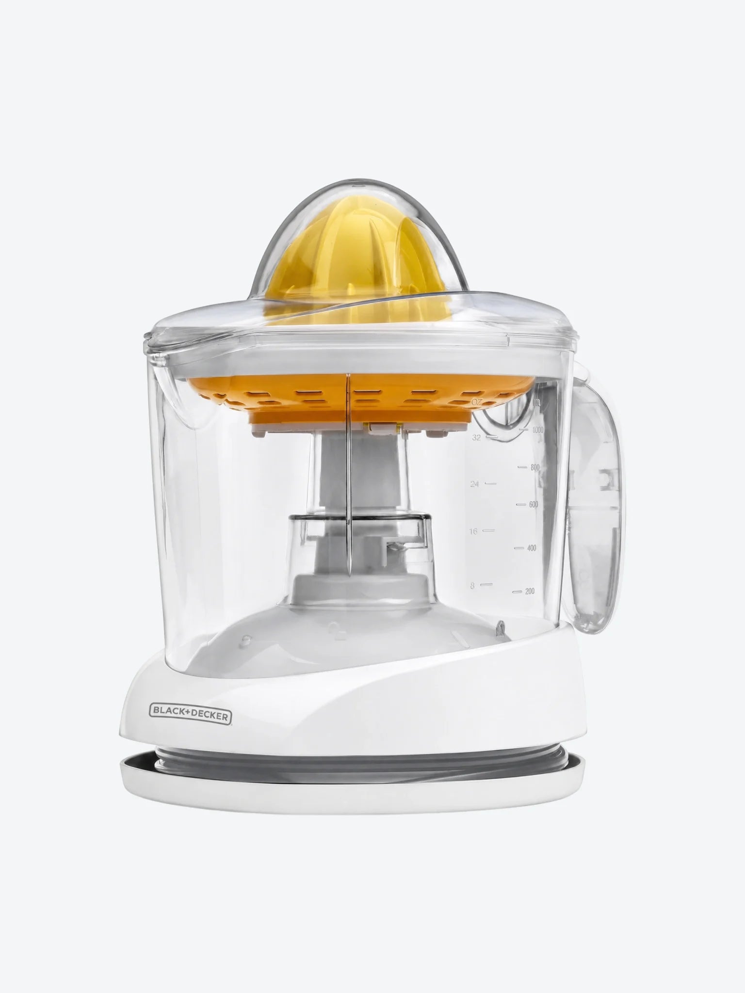 Extractor de Jugos Black+Decker CJ625-LA 1 Litro 30W Control de Pulpa Color Blanco