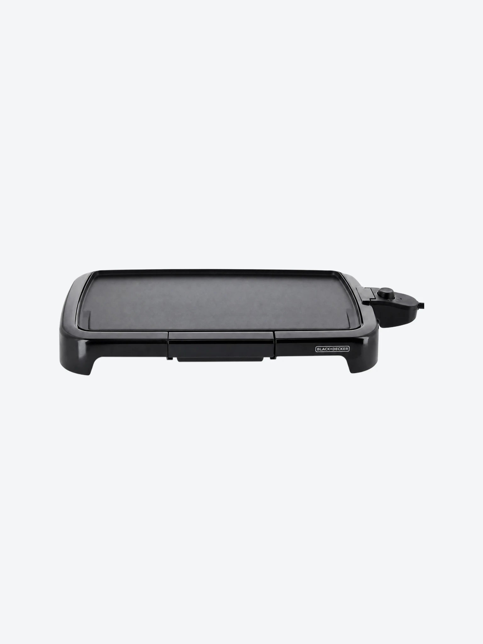 Parrilla Electrica Black+Decker GD2011B Con Bandeja de Goteo Antiadherente Color Negro-1