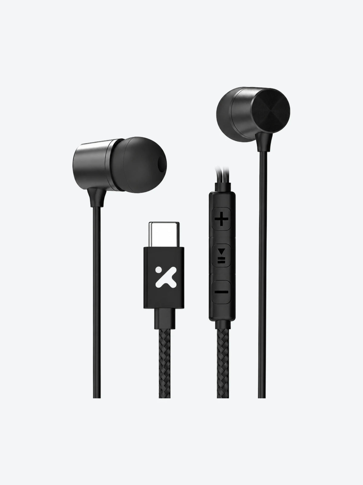 Xtech - XTH-300 - Earphones - Para Cellular phone - Wired - USB-C® with Mic TuneLoop-1