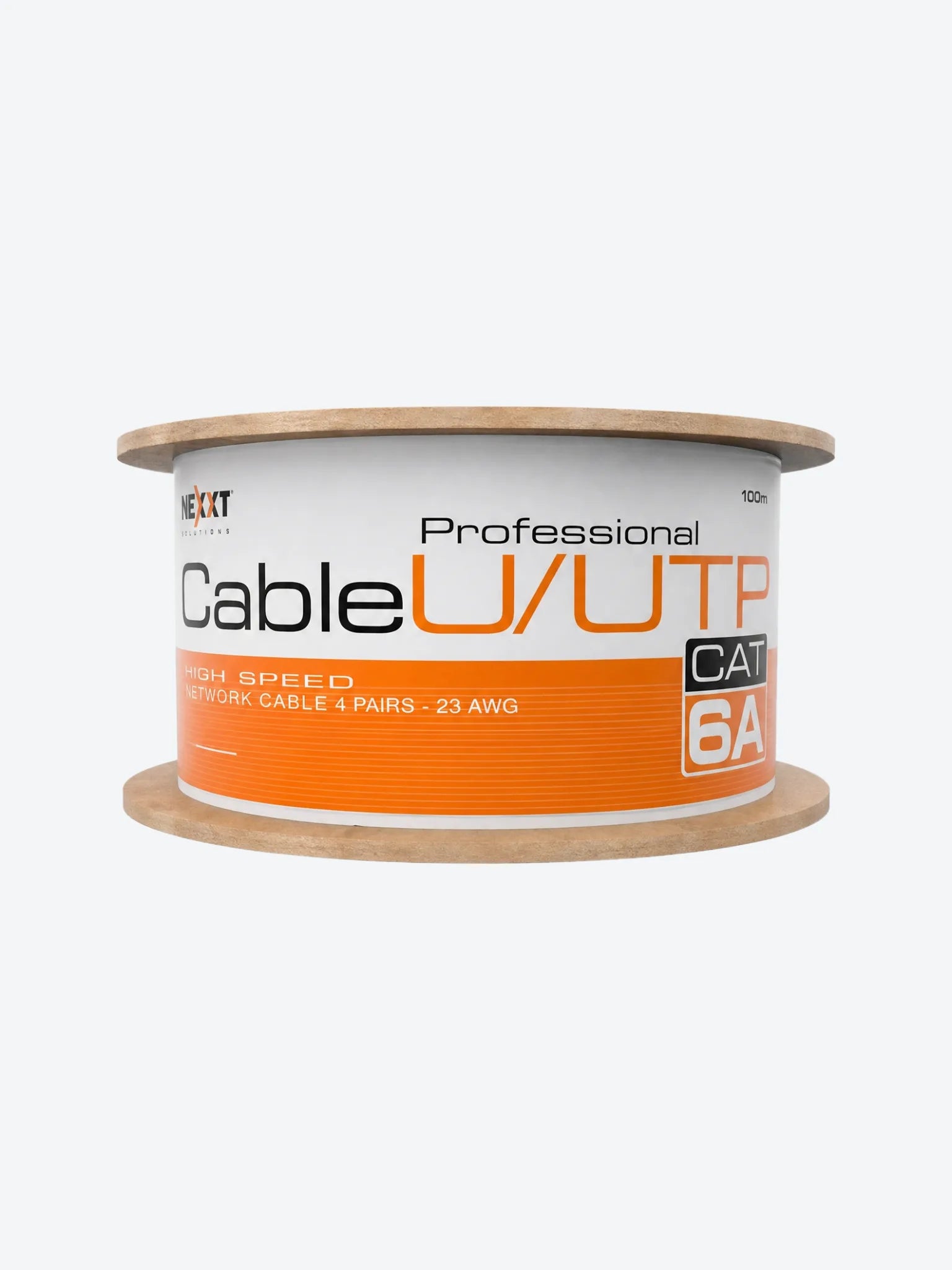 CABLE UTP CAT 6 4 PARES COLOR GRIS METRO NEXXT