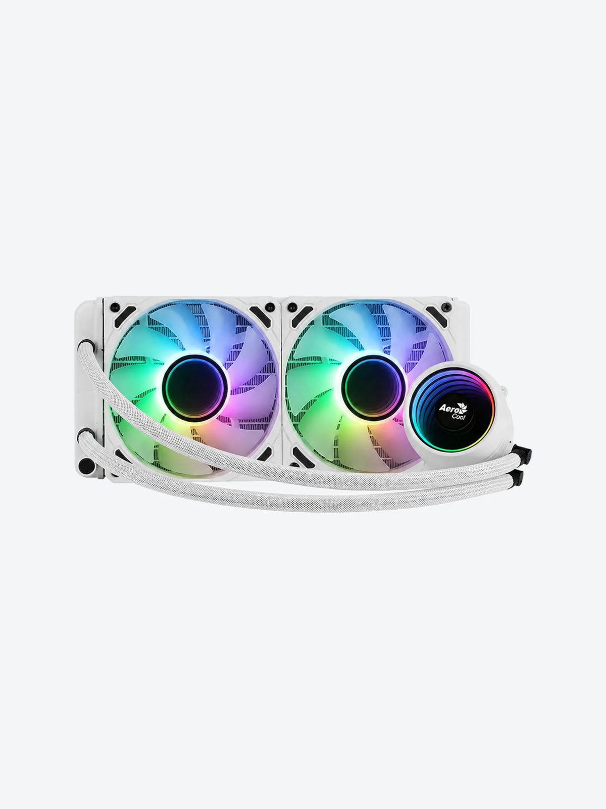 ENFRIAMIENTO LIQUIDO RGB AEROCOOL MIRAGE L240 WHITE AIO 240MM ACLA-MR24127.73-1