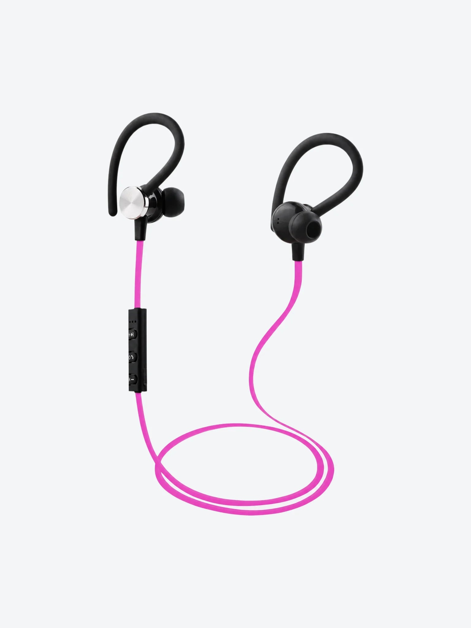 Audifonos Inalambricos ARG-HS-2050PK Ultimate Sound Edge Resistentes al Sudor Color Rosado