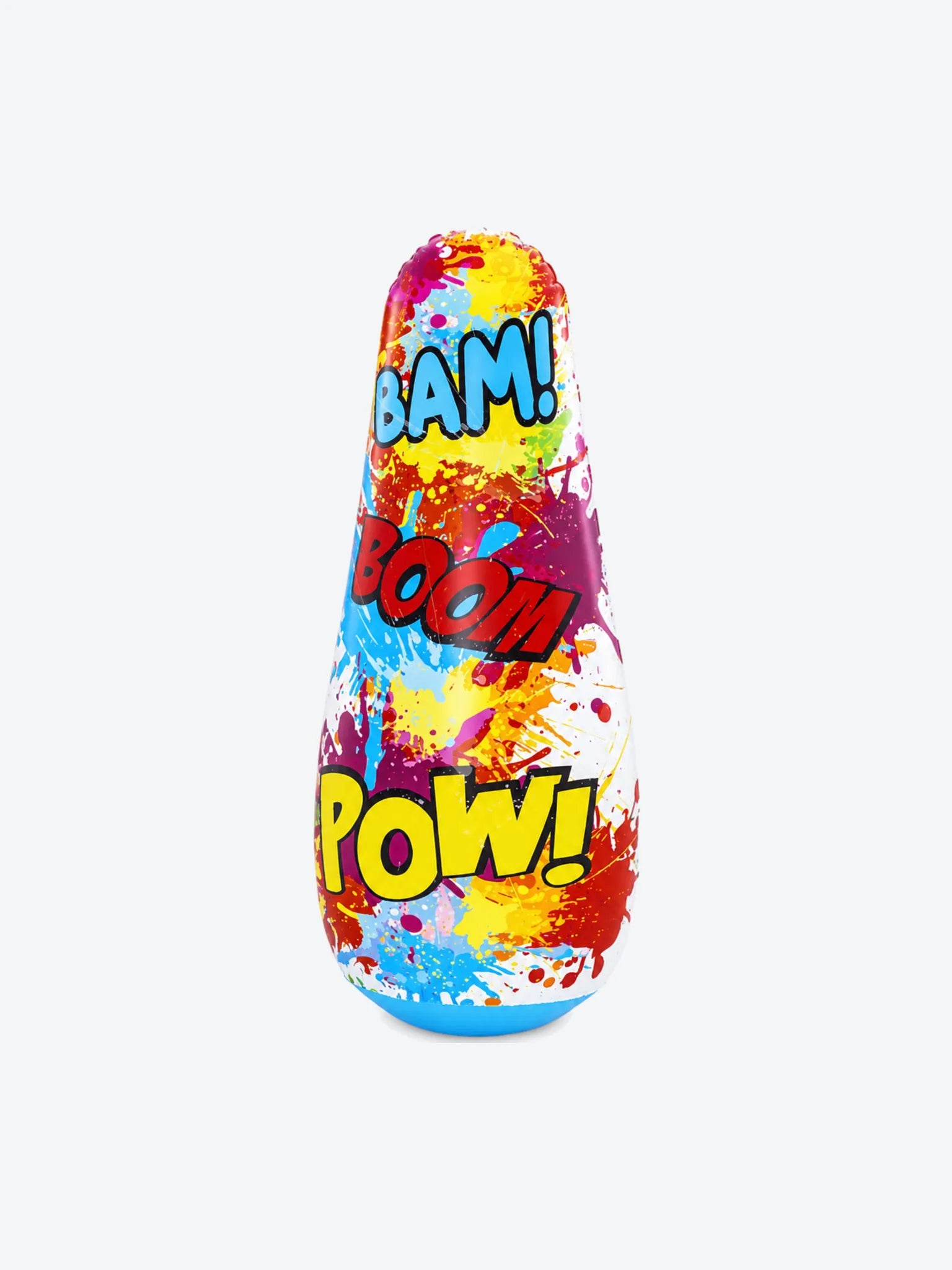 BOLSA BOXEO INFLABLE INFANTIL ESTILO COMIC BESTWAY