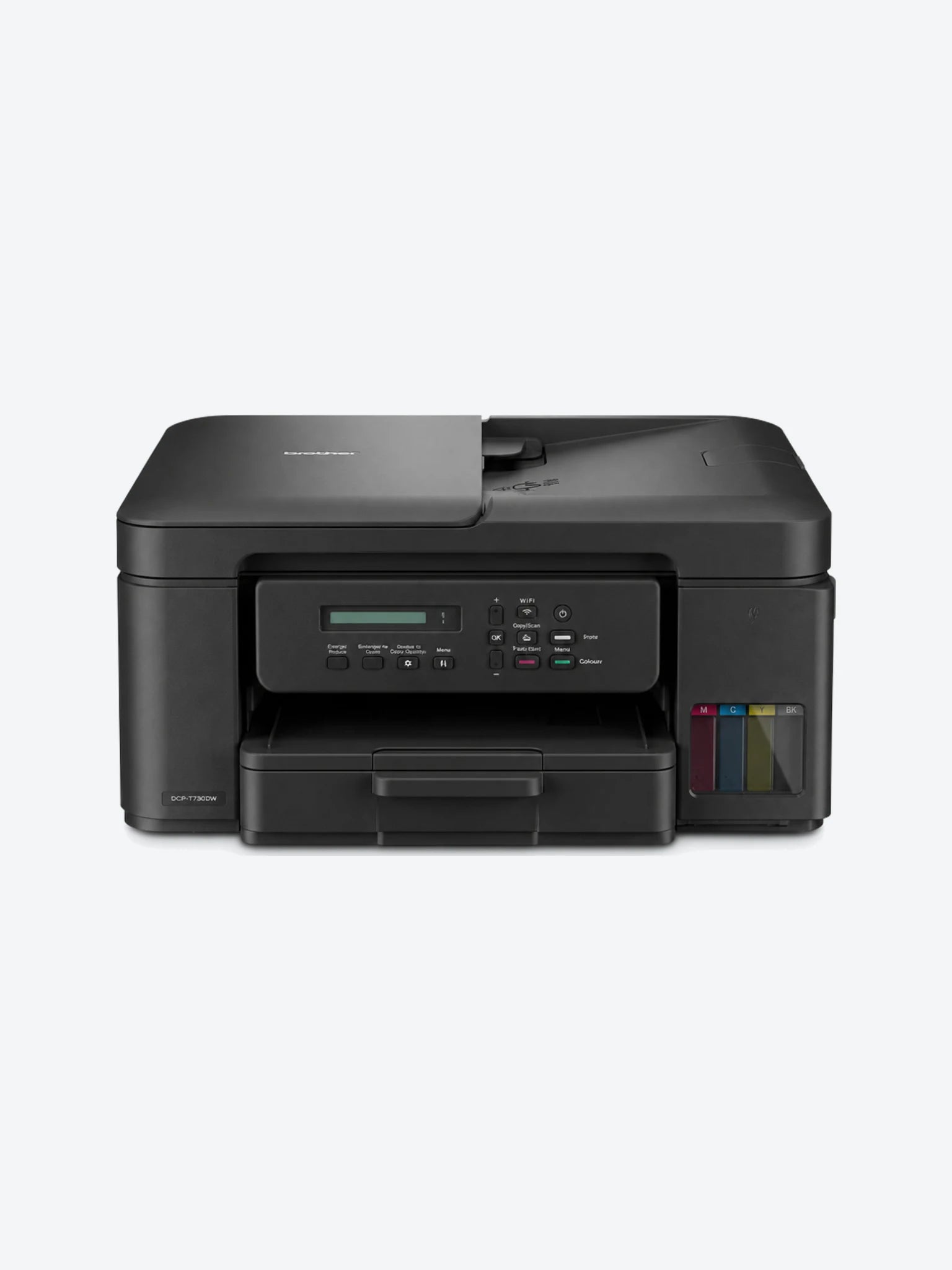 IMPRESORA BROTHER DCPT730DW TANQUE DE TINTA 3 EN 1 WI-FI / USB 2.0 / AIRPRINT / MOPRIA DUPLEX AUTOMÁTICO