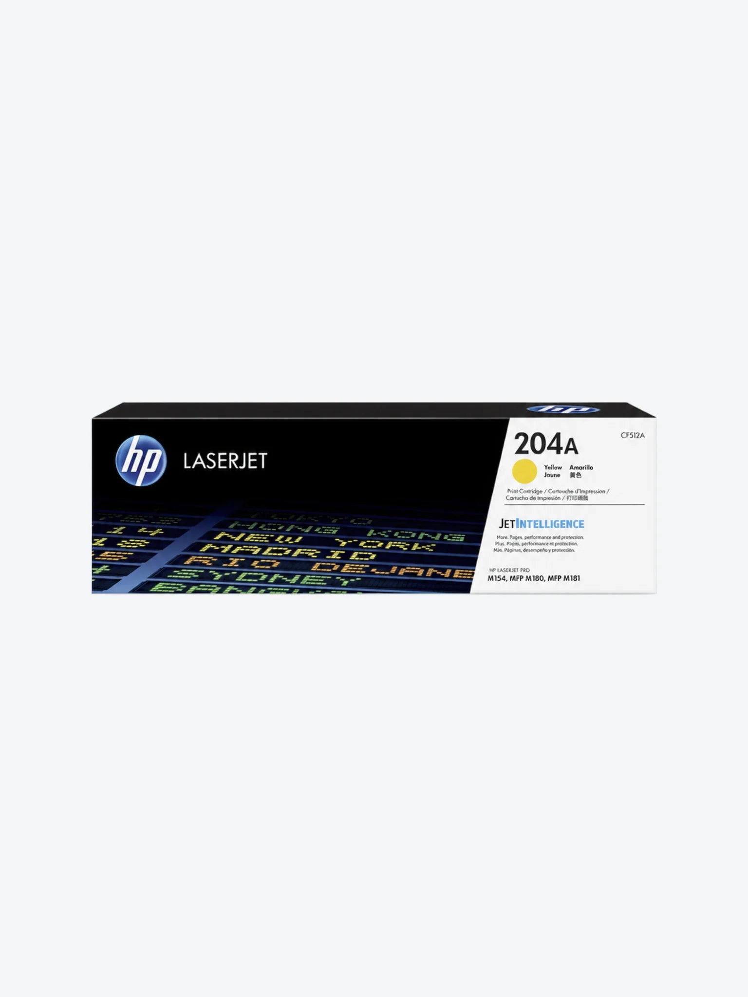 HP 204A Yellow LaserJet Toner Cartridge-1