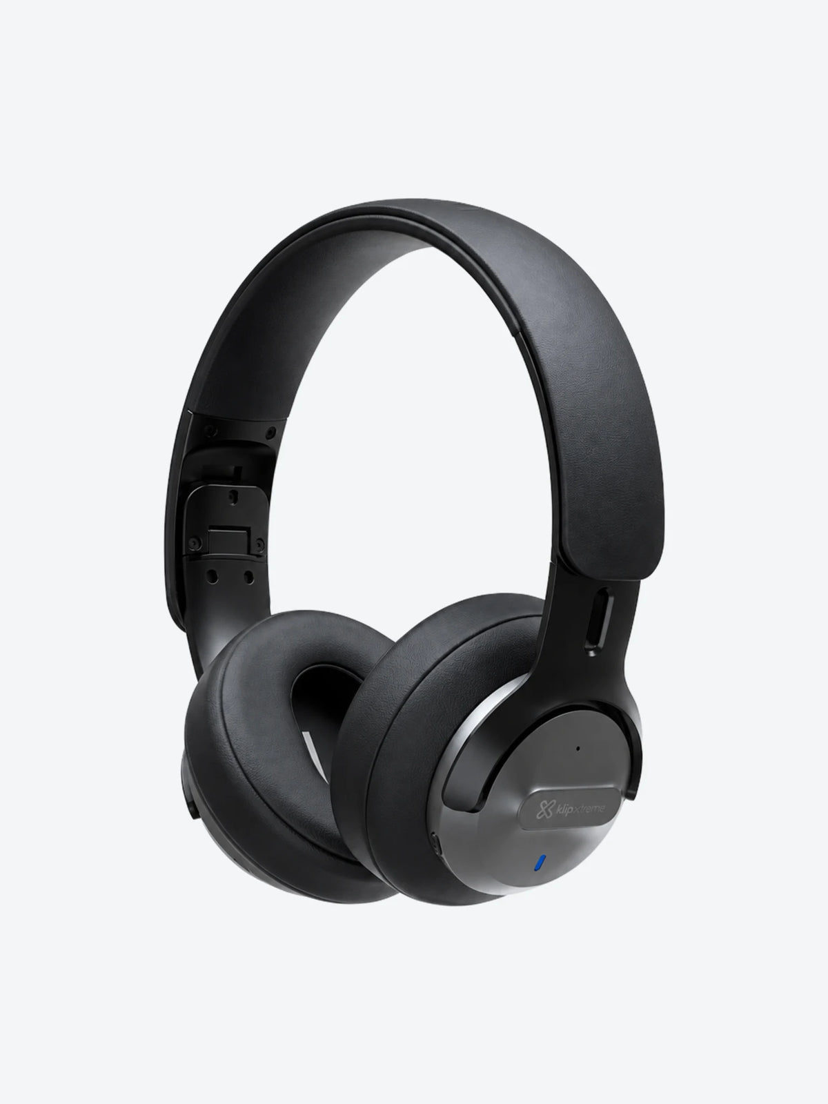 Klip Xtreme - KNH-750GR - Headphones - Para Home audio - Wireless - ANC - 44Hr - Gray