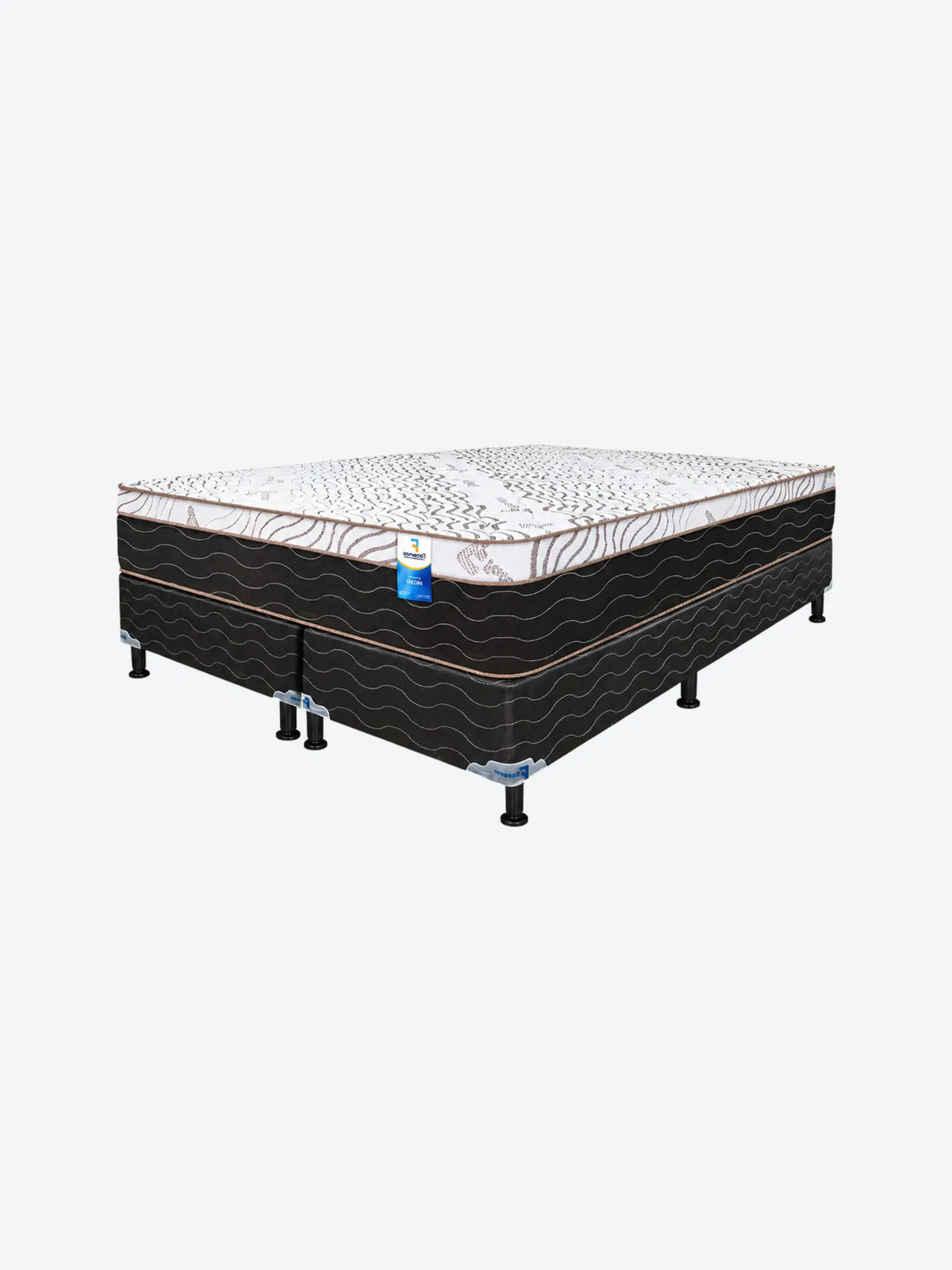 EXTRAFLEX BOXTOP KING SIZE COLCHON, UNICAMENTE EL COLCHON