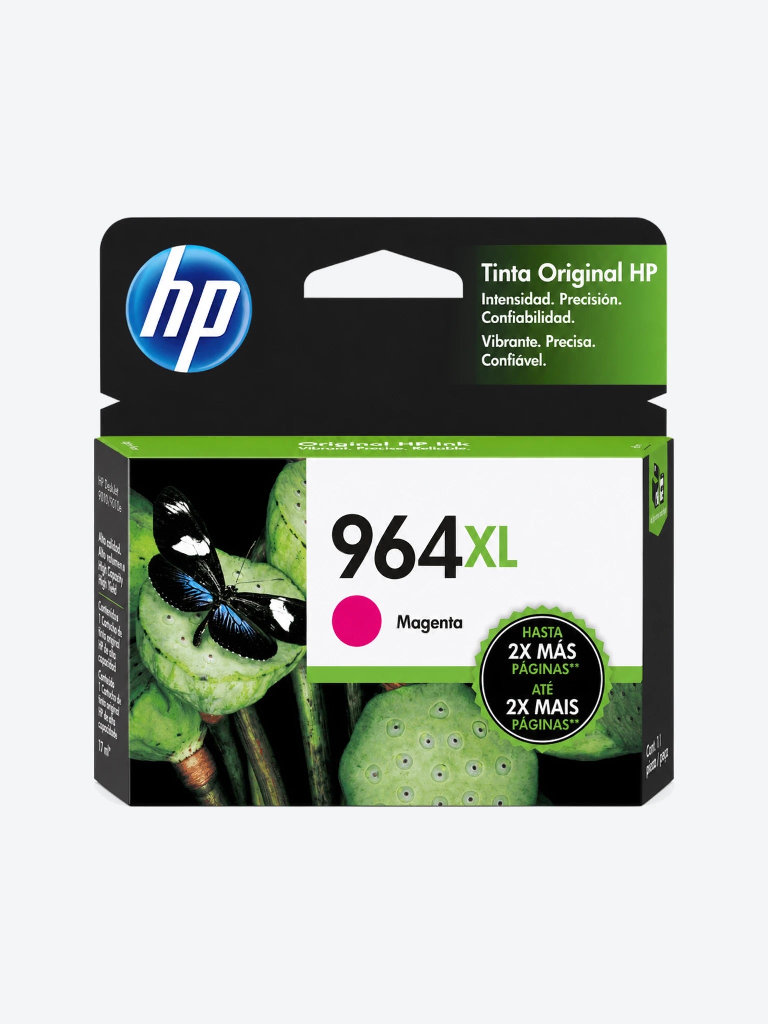 HP - 964XL - Ink cartridge - Magenta