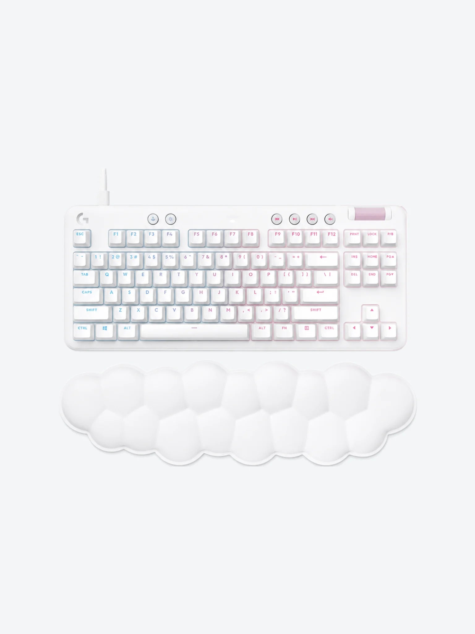 TECLADO GAMING RGB LOGITECH G713 MECÁNICO ALÁMBRICO USB INGLÉS 920-010413