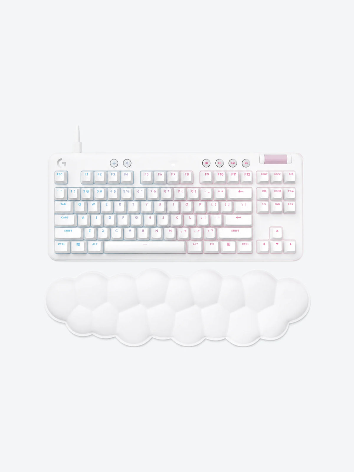 TECLADO GAMING RGB LOGITECH G713 MECÁNICO ALÁMBRICO USB INGLÉS 920-010413-1