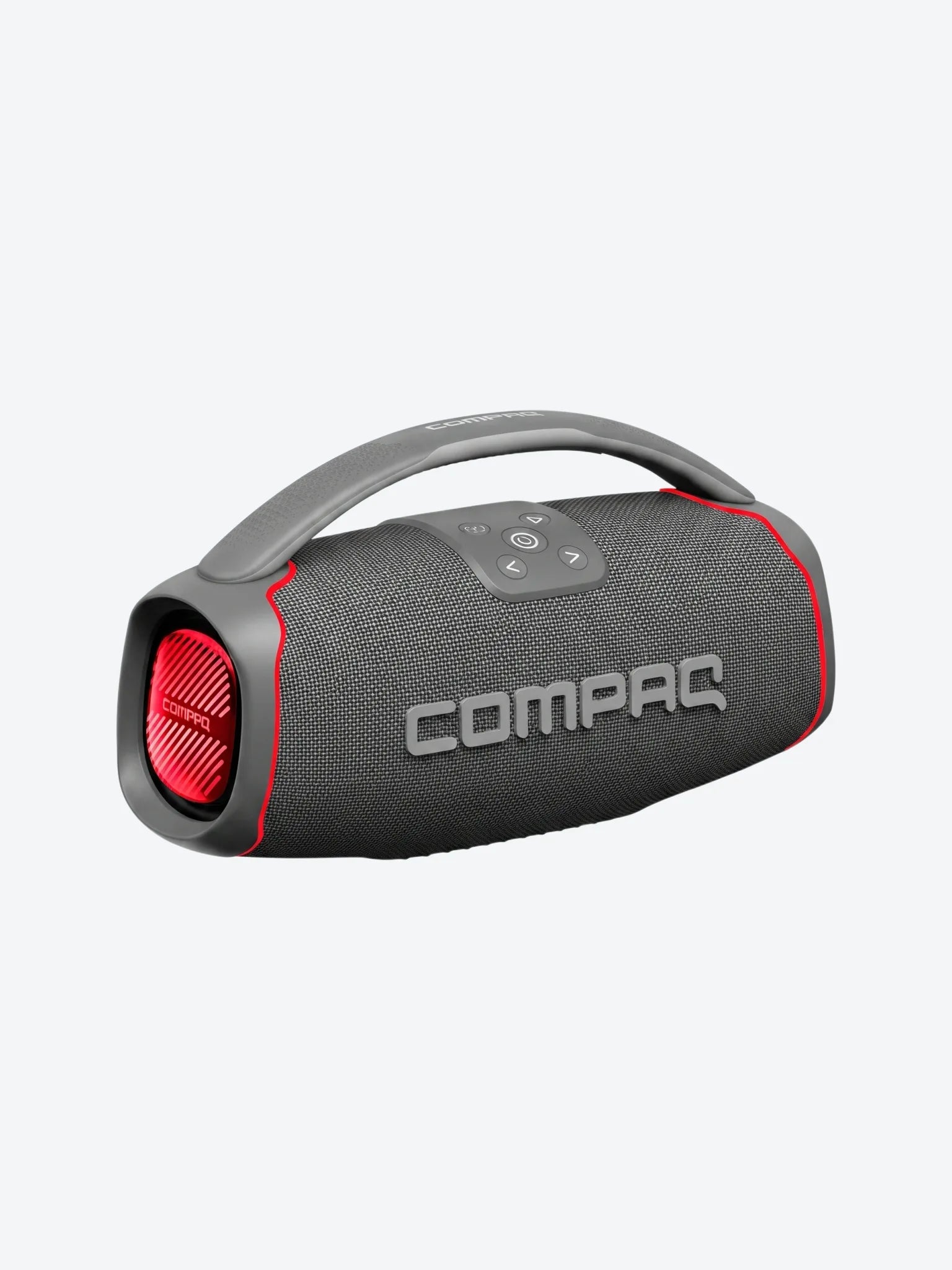 Bocina Portatil Compaq CMQ50 de 50W con Bluetooth y USB-C Color Gris
