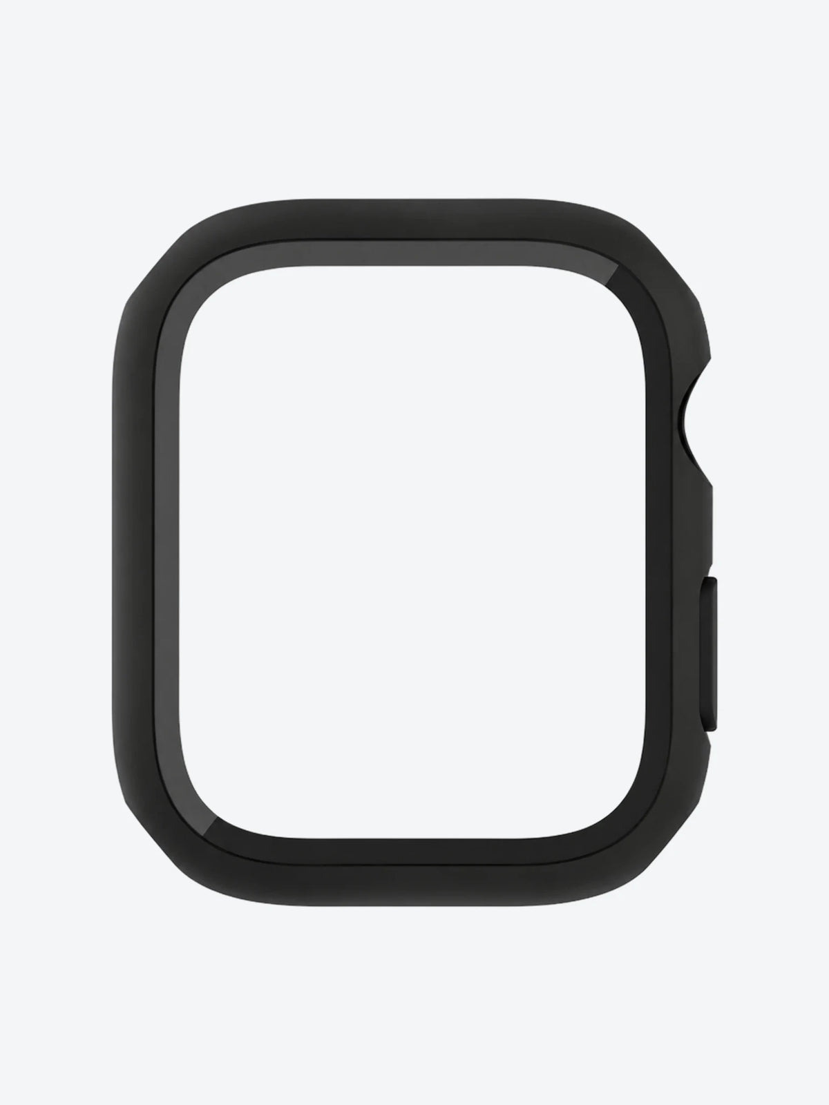 Belkin SCREENFORCE TemperedCurve - Amortiguador para reloj inteligente - protector de pantalla - policarbonato, cristal templado (9H) - negro - para Apple Watch (40 mm, 41 mm)