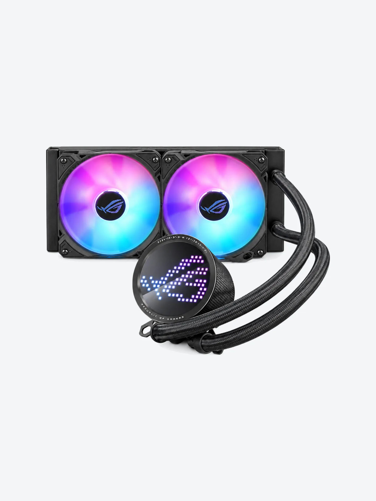 ENFRIAMIENTO LIQUIDO RGB ASUS ROG RYUO III 240 AIO 240MM 90RC00J1-M0AAY0