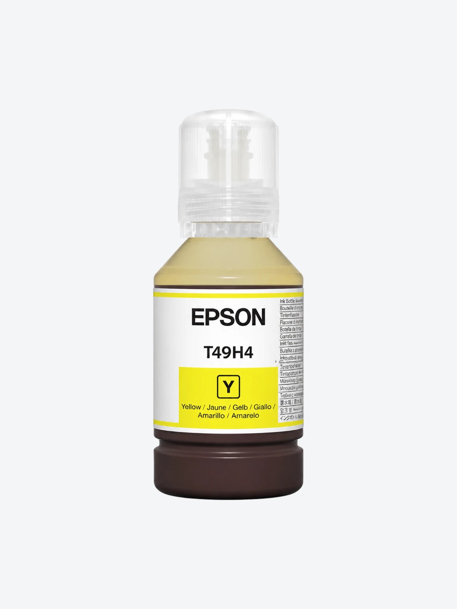 Epson - T49H - Ink cartridge - Yellow - 140ml