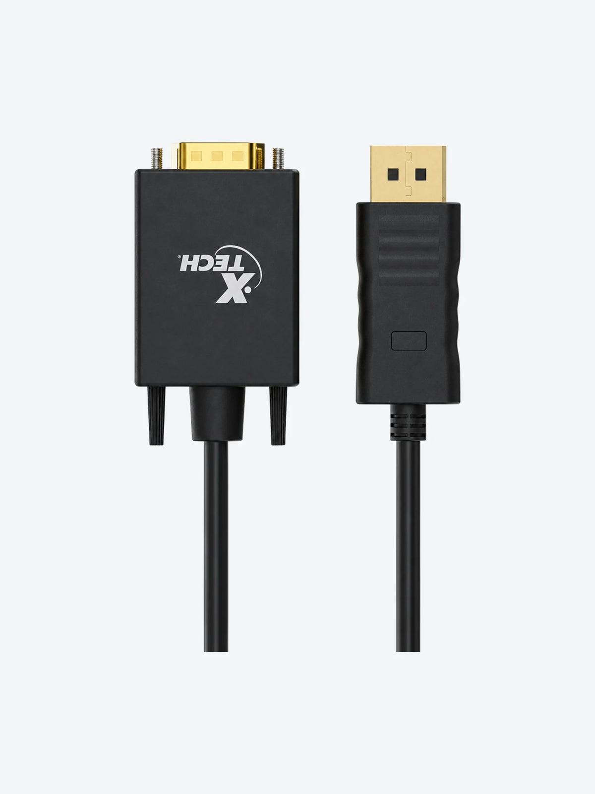 Cable Adaptador Xtech XTC-377 Display Macho a VGA Macho 1080P 1.7 Metros-1