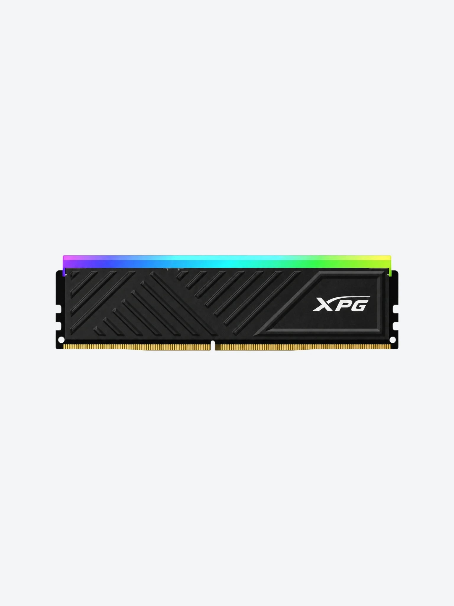 Memoria RAM PC AX4U32008G16A-SBKD35G  8GB Adata XPG Spectrix D35G DDR4 3200MHz CL16 1.35V RGB Color Negro