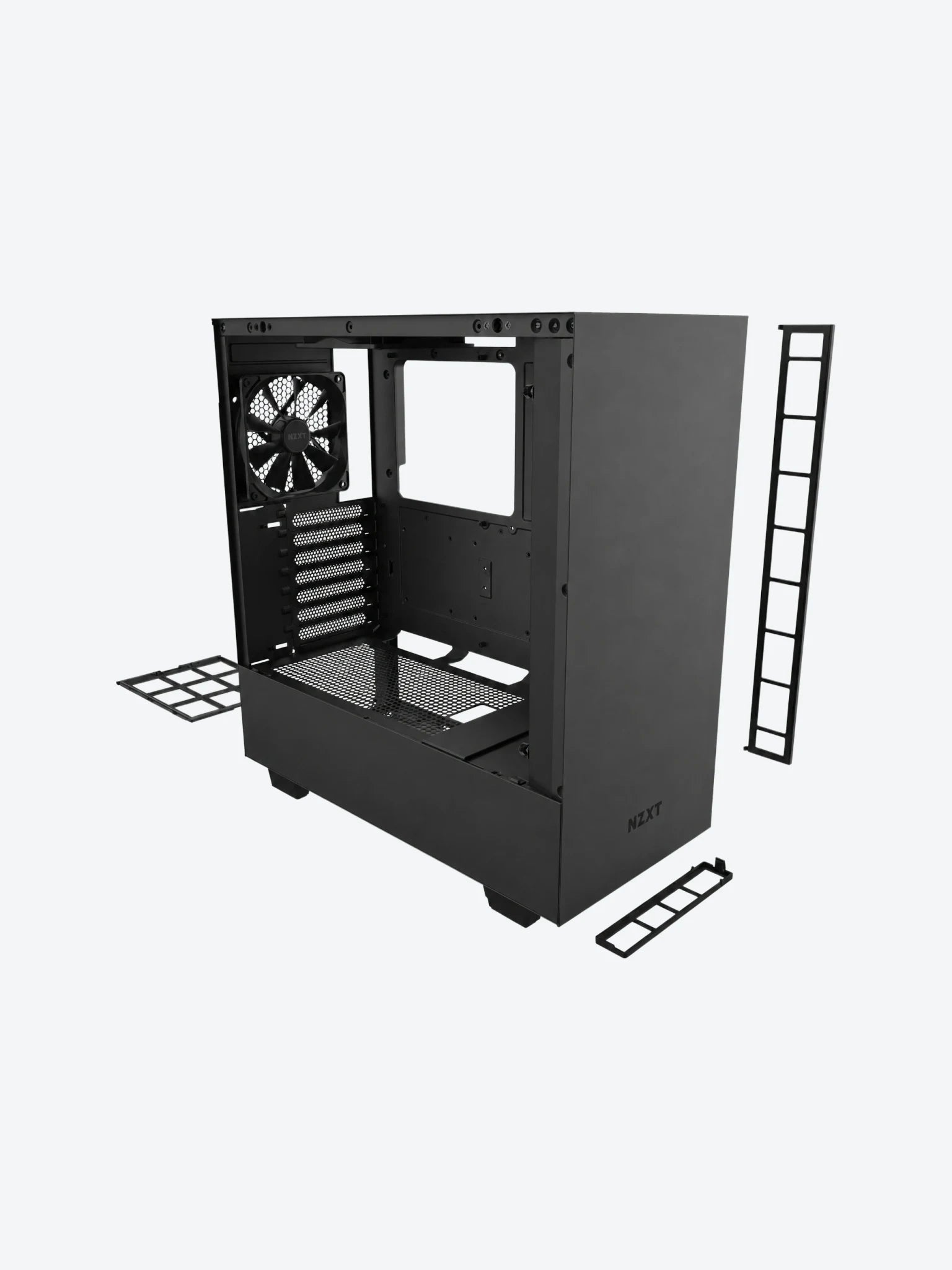 Case NZXT H Serie H510 Compacto Media Torre ATX Sin fuente Color Negro