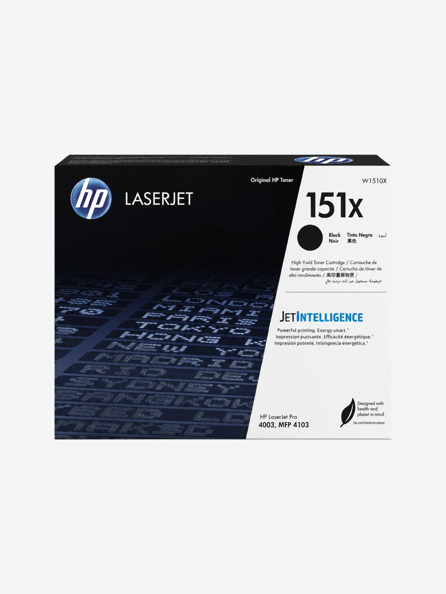 HP 151X Black Toner Cartridge