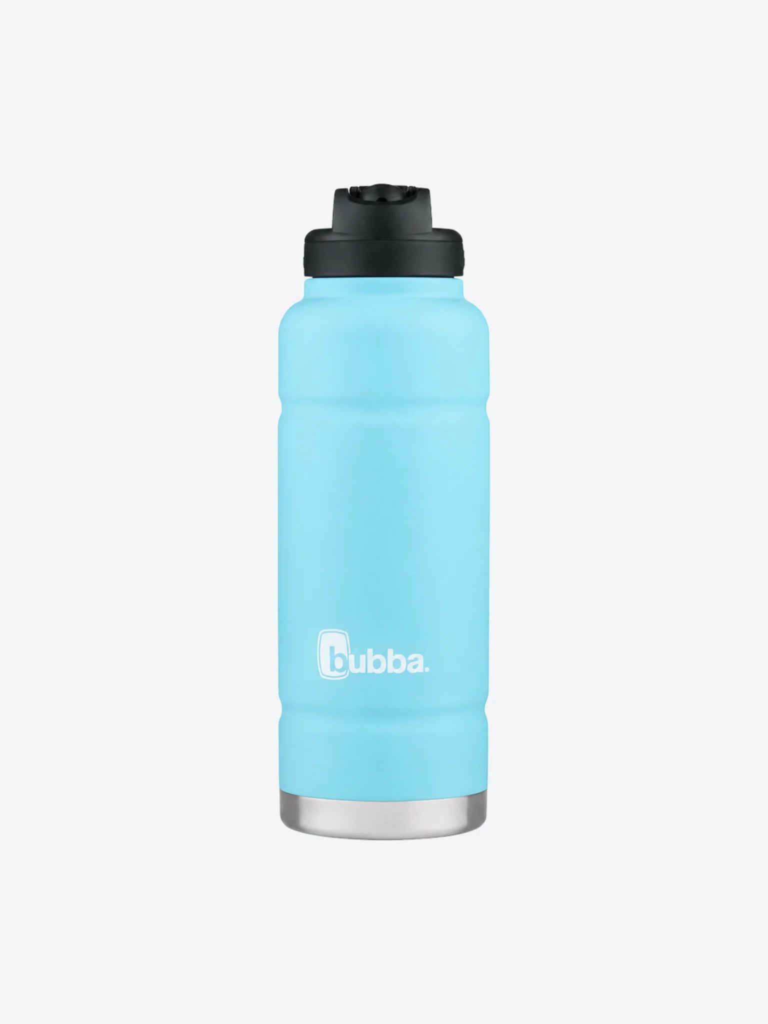 Bubba Pachn Trailblazer Rubberized con Boquilla, Celeste Pool Blue 40 oz