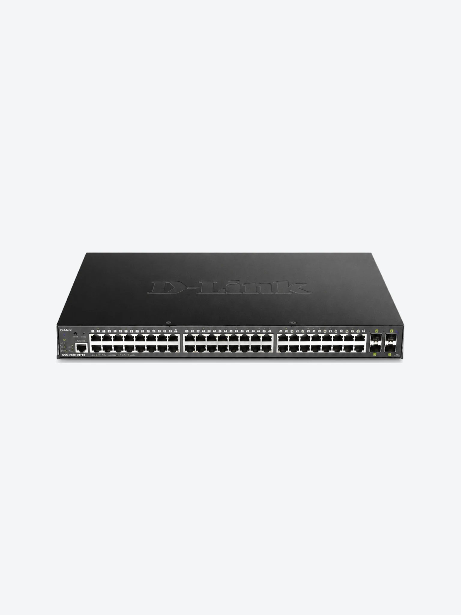 Switch L3 de 48 puertos + 4 Puertos SFP+ (Apilamiento)-1