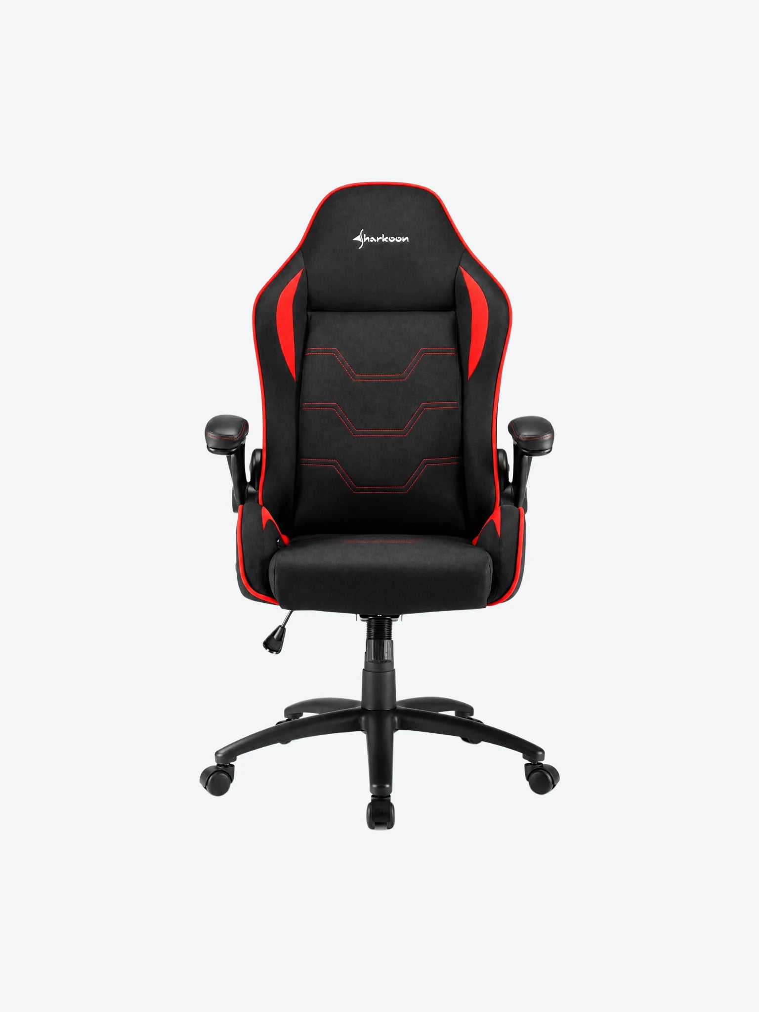 Silla Gamer Sharkoon Elbrus 1 Gaming Color Negro con Rojo 4044951027637