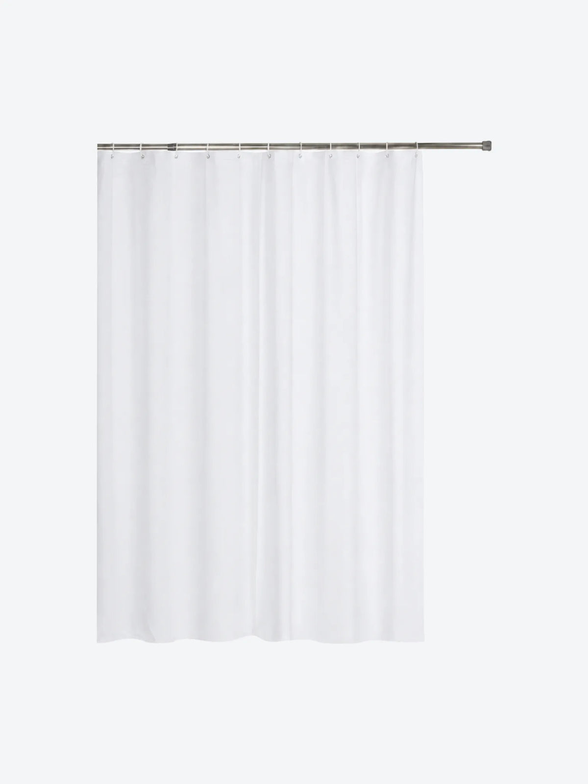 CORTINA DE DUCHA BLANCO POLIESTER 183X183 CM