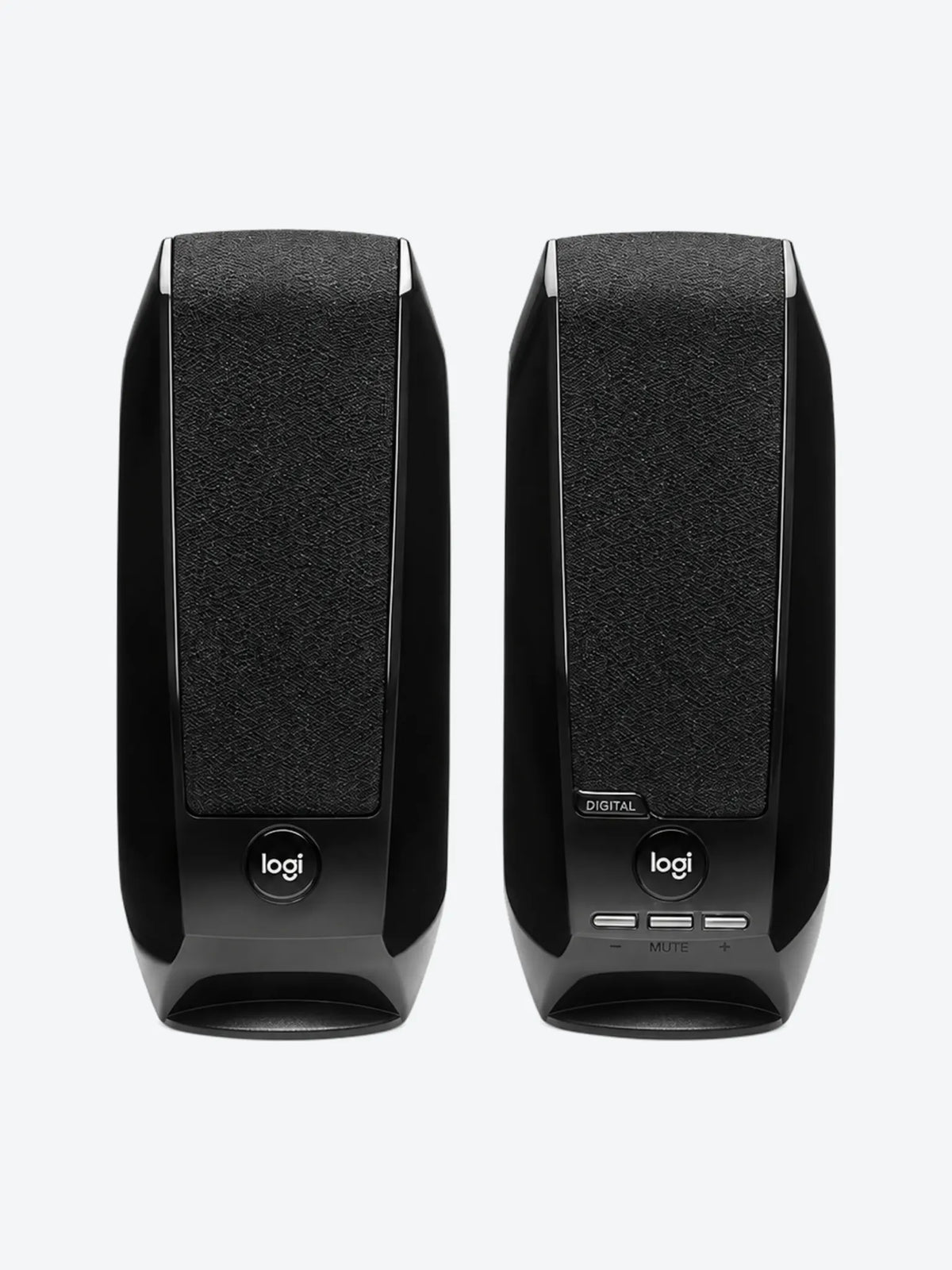 Logitech S150 Digital USB - Altavoces - para PC - USB - 1.2 vatios (Total) - negro