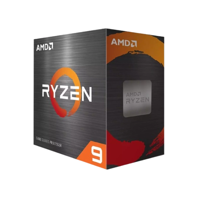 Procesador AMD Ryzen 9 5900X 4Th 3.7 Ghz 12N AM4 100-100000061WOF-6