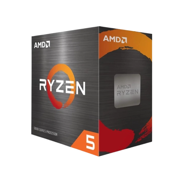 Procesador AMD Ryzen 5 5500 3.6 GHz Base AM4 6 Nucleos 12 Hilos Ventilador Incluido 100-100000457BOX