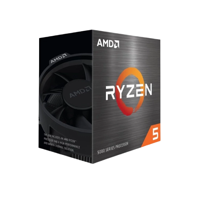 Procesador AMD Ryzen 5 5500 3.6 GHz Base AM4 6 Nucleos 12 Hilos Ventilador Incluido 100-100000457BOX-6