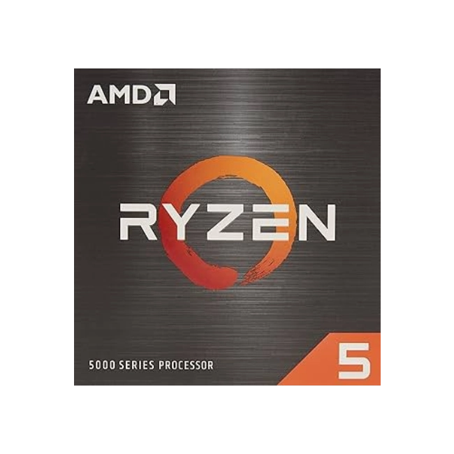 Procesador AMD Ryzen 5 5500 3.6 GHz Base AM4 6 Nucleos 12 Hilos Ventilador Incluido 100-100000457BOX-4