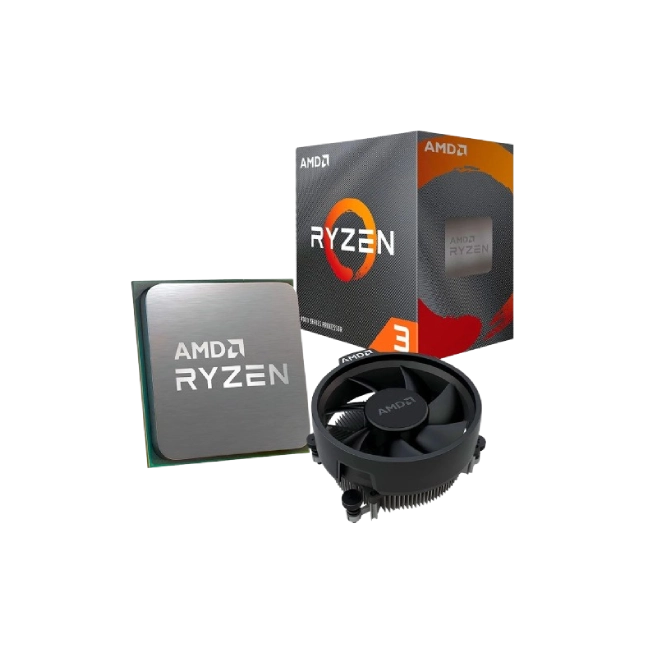 Procesador Amd Ryzen 3 4100 Con Enfriamiento Sigiloso 3Rt 3.8 GHZ 4N AM4 100-100000510Box-2