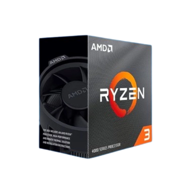 Procesador Amd Ryzen 3 4100 Con Enfriamiento Sigiloso 3Rt 3.8 GHZ 4N AM4 100-100000510Box-6
