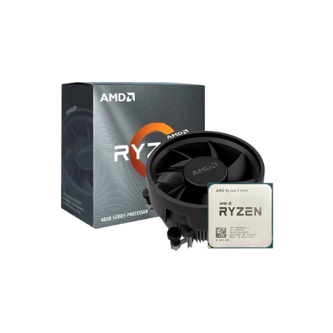 Procesador AMD Ryzen 5 4500 CO 3RD 3.6 GHz 6N AM4 100-100000644Box-6