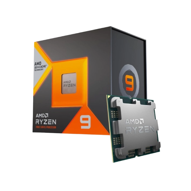 Procesador AMD Ryzen 9 7900X3D 100-100000909WOF 12 Nucleos 24 Hilos Con Radeos Graphics Sin Ventilador-5