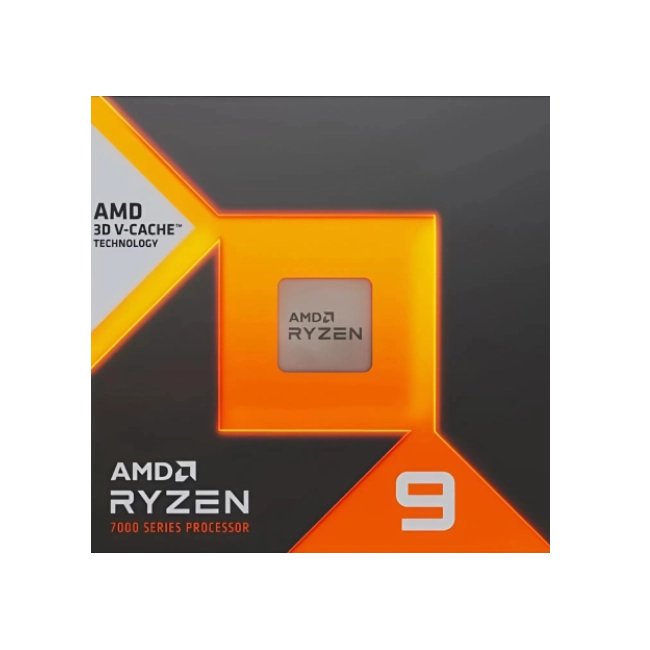 Procesador AMD Ryzen 9 7900X3D 100-100000909WOF 12 Nucleos 24 Hilos Con Radeos Graphics Sin Ventilador-1