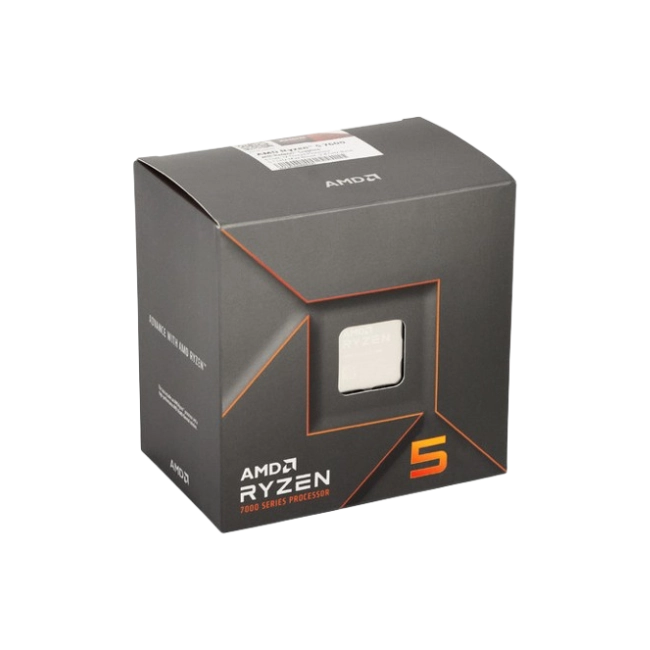 Procesador AMD Ryzen 5 7600 100-100001015BOX 6 Core 5.1GHz Max Boost 3.8GHz Base 38MB Cache Con Disipador-3