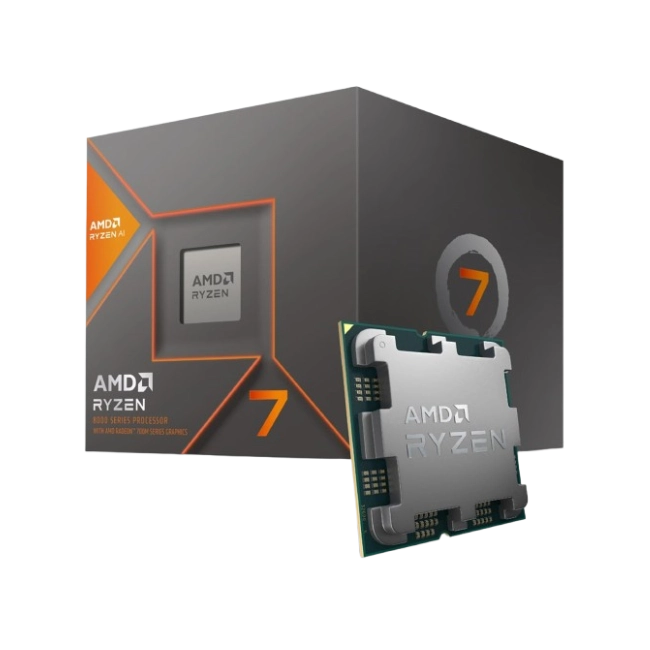 Procesador AMD Ryzen 7 8700G 100-100001236BOX 8 Nucleos 16 Hilos Con Radeon Graphics Ventilador Incluido-5
