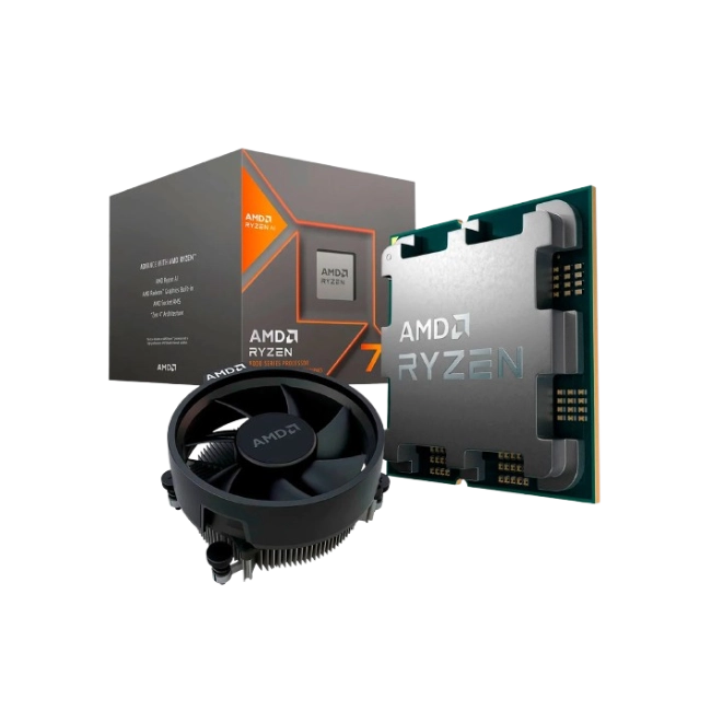 Procesador AMD Ryzen 7 8700G 100-100001236BOX 8 Nucleos 16 Hilos Con Radeon Graphics Ventilador Incluido-3