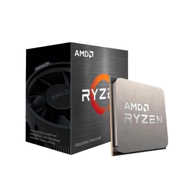 Procesador AMD Ryzen 5 5600GT 6 Nucleos 12 Hilos 4.6GHz Max Boost 3.6GHz Base AM4 19MB Cache Con Ventilador-4