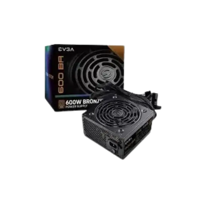 Fuente De Poder EVGA 600W Bronze 100-BA-0600-K1-1