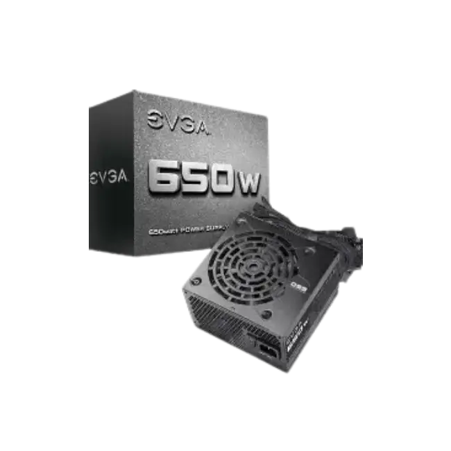 FUENTE DE PODER EVGA 650W 80 PLUS-4