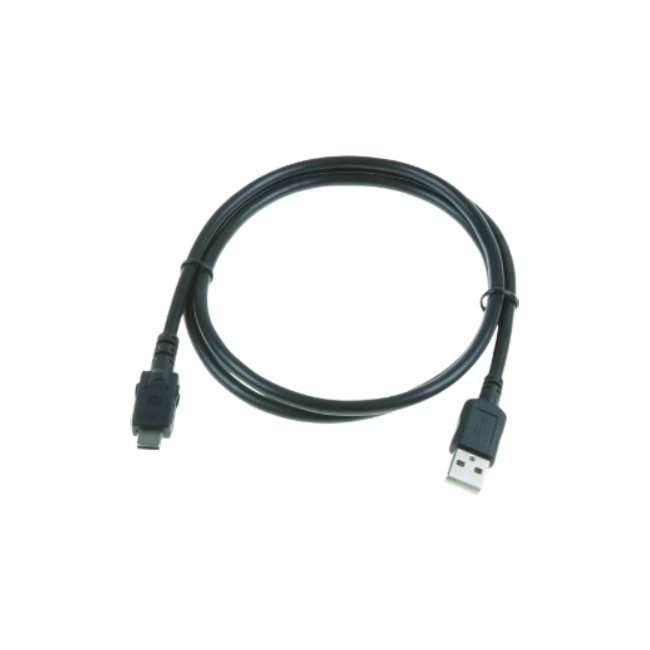 Zebra - Cable USB - 24 pines USB-C (M) a USB (M) - 1 m - para Zebra EC50, EC55, MC2200, MC27, TC21, TC26-1