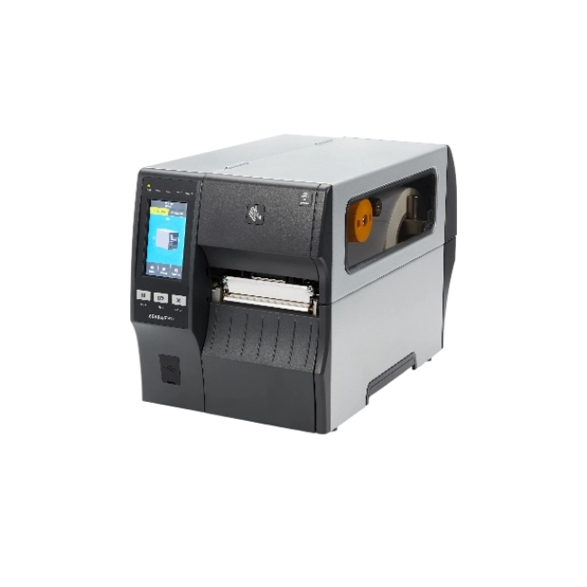 ZEBRA ZT411 TT Printer, 203 dpi, US Cord, Serial, USB, 10/100 Ethernet, Bluetooth 4.1/MFi, USB Host, EZPL
