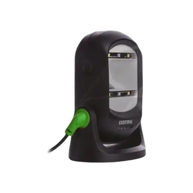 Custom SM600U - Escáner de código de barras - de sobremesa - creador de imágenes 2D - 60 imágenes / segundo - descodificado - USB