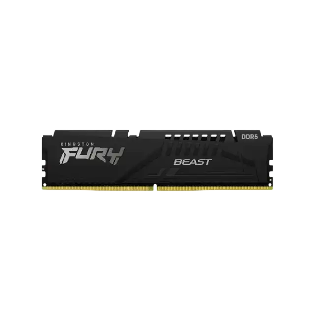 Kingston FURY Beast - DDR5 - módulo - 16 GB - DIMM de 288 contactos - 5600 MT/s / PC5-44800 - CL40 - 1.25 V - sin búfer - on-die ECC - negro-1