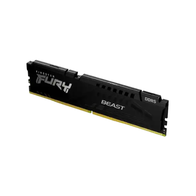 Kingston FURY Beast - DDR5 - módulo - 16 GB - DIMM de 288 contactos - 5600 MT/s / PC5-44800 - CL40 - 1.25 V - sin búfer - on-die ECC - negro-4