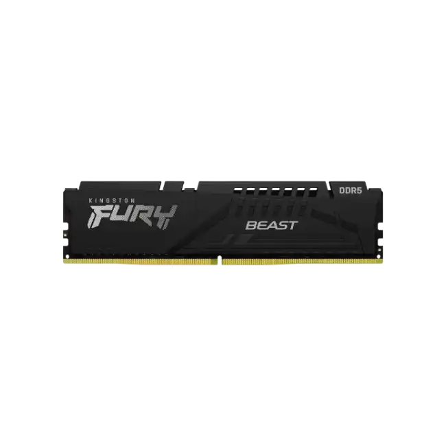 Kingston FURY Beast - DDR5 - módulo - 32 GB - DIMM de 288 contactos - 5600 MT/s / PC5-44800 - CL40 - 1.25 V - sin búfer - on-die ECC-1