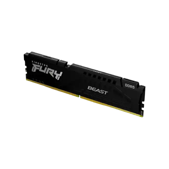Kingston FURY Beast - DDR5 - módulo - 32 GB - DIMM de 288 contactos - 5600 MT/s / PC5-44800 - CL40 - 1.25 V - sin búfer - on-die ECC-4